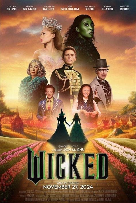 Wicked (2024) cast and crew credits, including actors, actresses, directors, writers and more. Menu. Movies. Release Calendar Top 250 Movies Most Popular Movies Browse Movies by Genre Top Box Office Showtimes & Tickets …